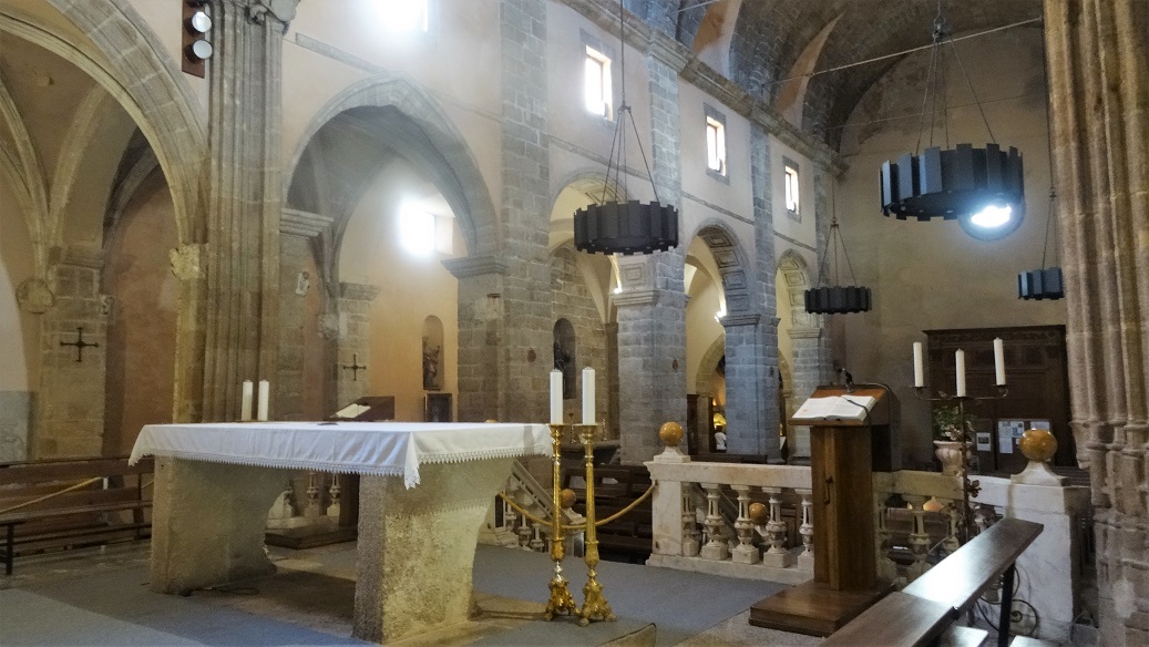 Alghero_St_Francis_Altar