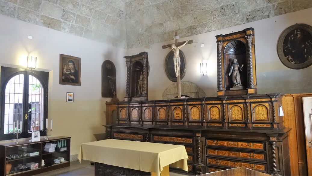 Alghero_St_Francis_Vestry