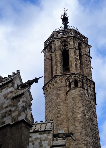 Barcelona_Cathedral_Tower