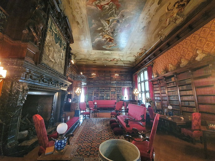 Biltmore_House_Library
