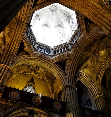 Cimborio_Barcelona_Cathedral