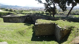 City_Wall_Salona City_Wall_Salona