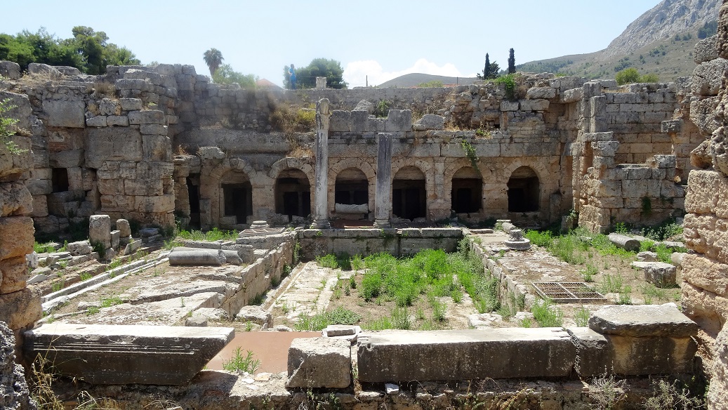 Corinth_Pirene_Fountain Corinth_Pirene_Fountain