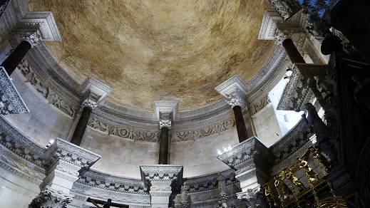 Diocletians_Palace_Mausoleum_Dome