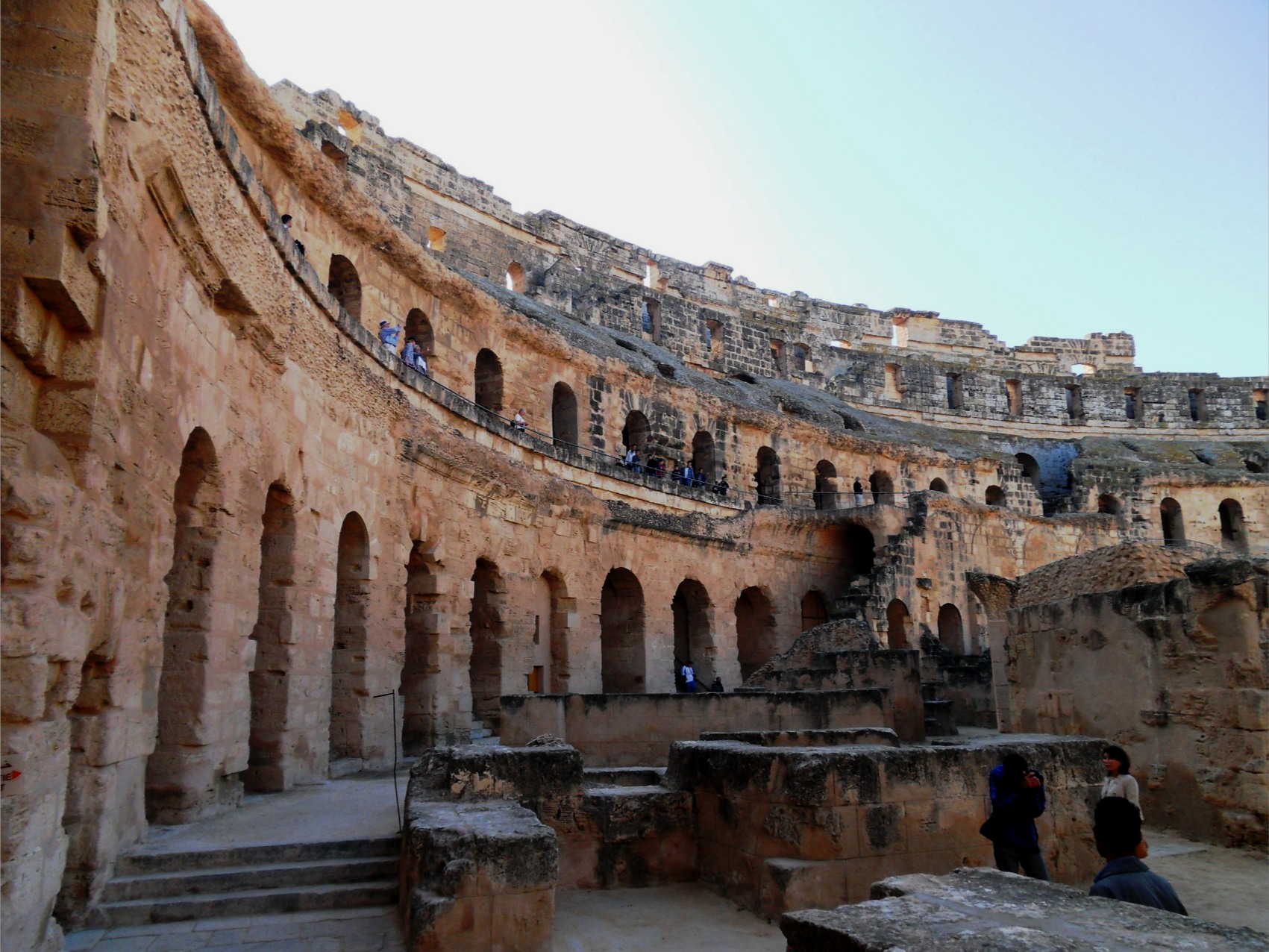 Famous Historic Buildings And Archaeological Sites In Tunisia Carthage