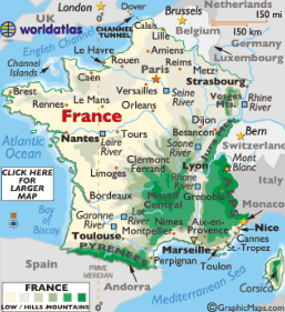 France_Map