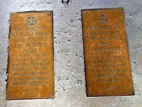 George_V_Plaques