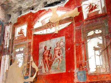 Herculaneum_Wall_Painting_2