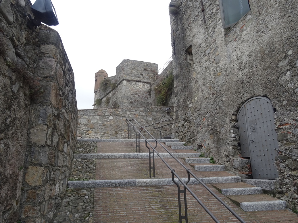 La_Spezia_Castle_Battlements