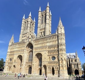 Lincoln Cathedral West front