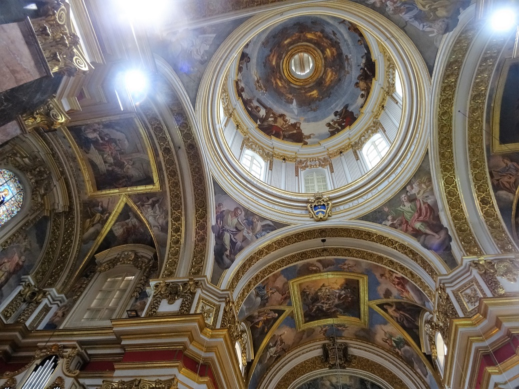 Mdina_Cathedral_Ceiling