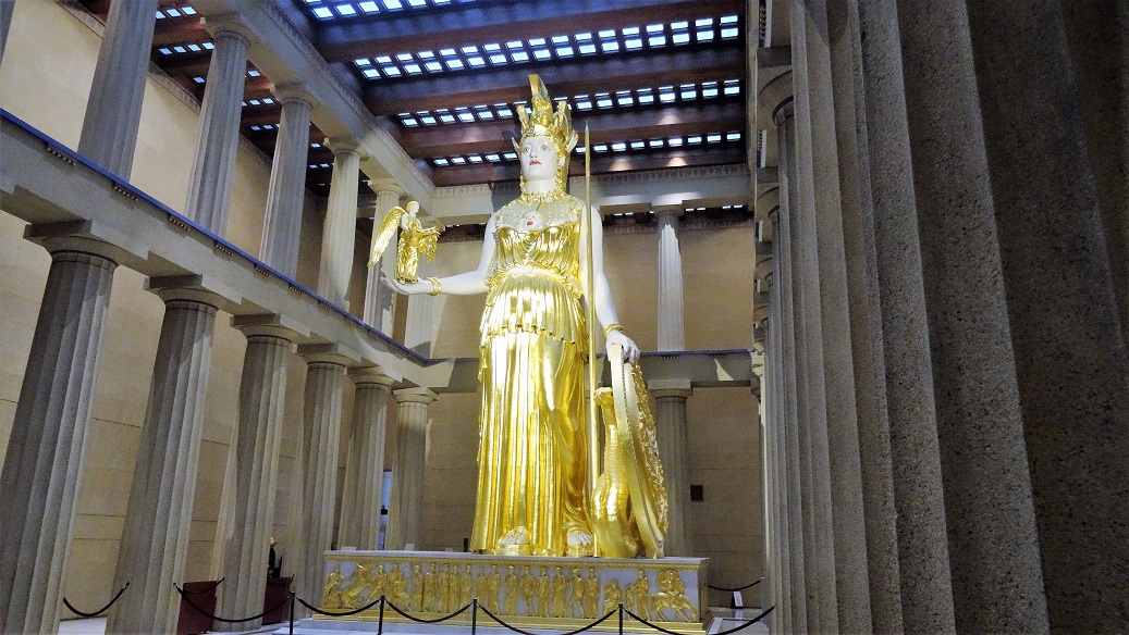 Nashville_Parthenon_Interior