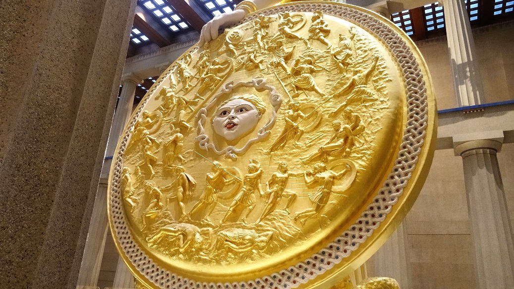 Nashville_Parthenon_Shield
