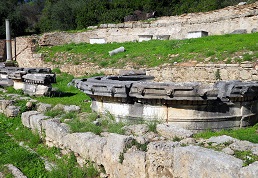 Nymphaeum_Olympia