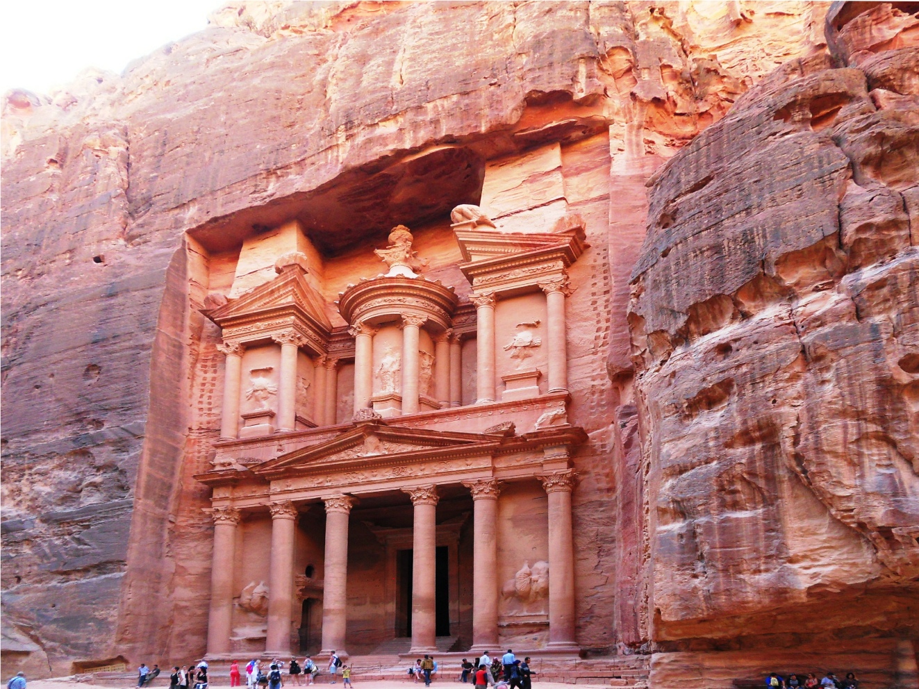 famous temple in jordan