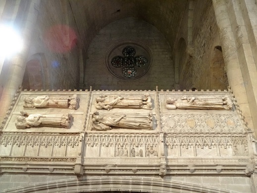 Poblet_Royal_Tombs