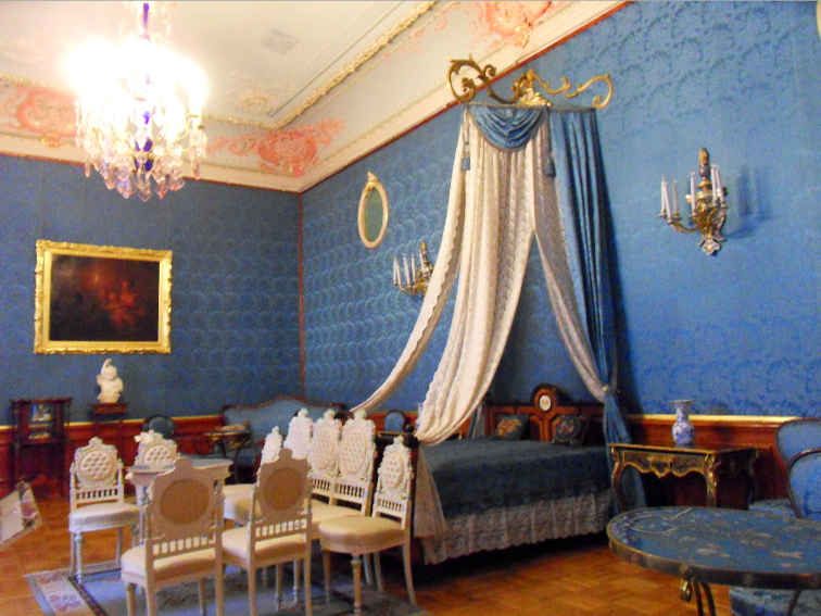 Blue Bedroom, Yusupov Palace