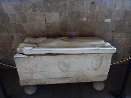 Rhodes_Museum_Sarcophagi