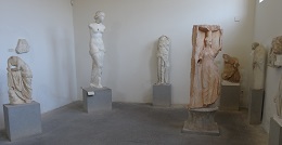 Rhodes_Museum_Statues