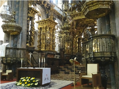 High Altar Santiago de Compostela Cathedral