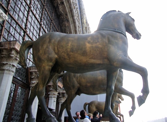St_Marks_Replica_Horses