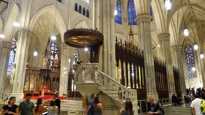 St_Patricks_Cathedral_Pulpit