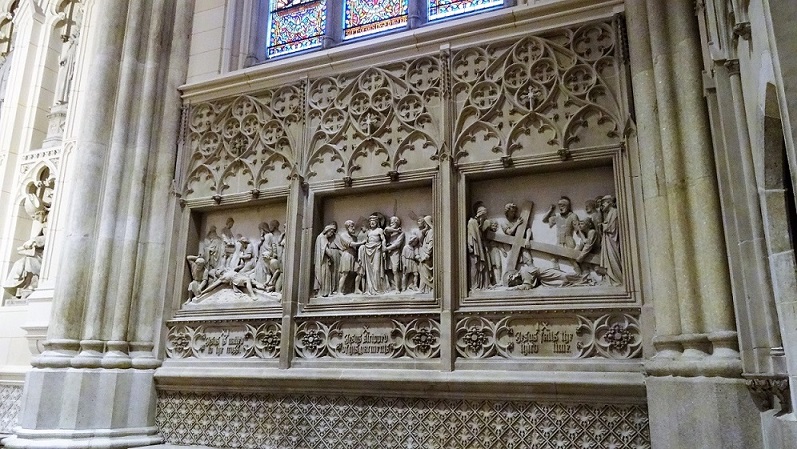 St_Patricks_Cathedral_Stations_of_the_Cross