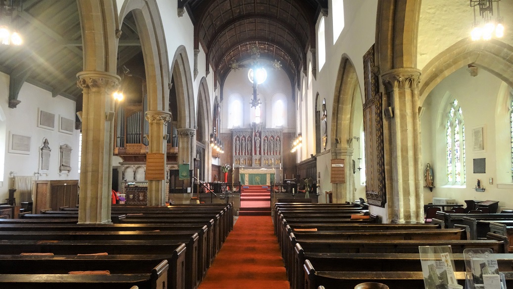 St_Peter_at_Gowts_Interior