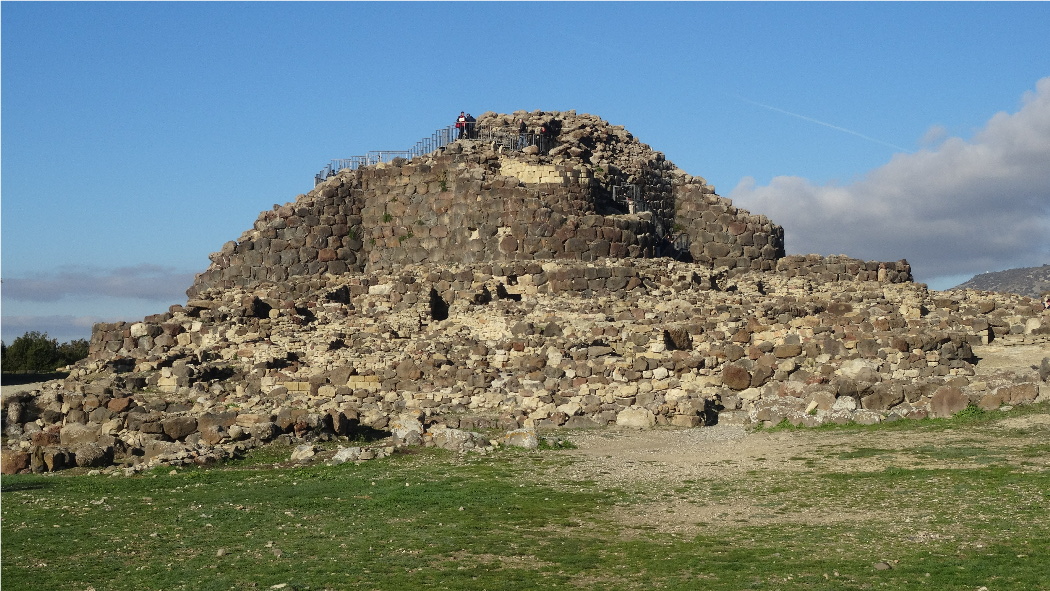 Su Nuraxi Fortress 