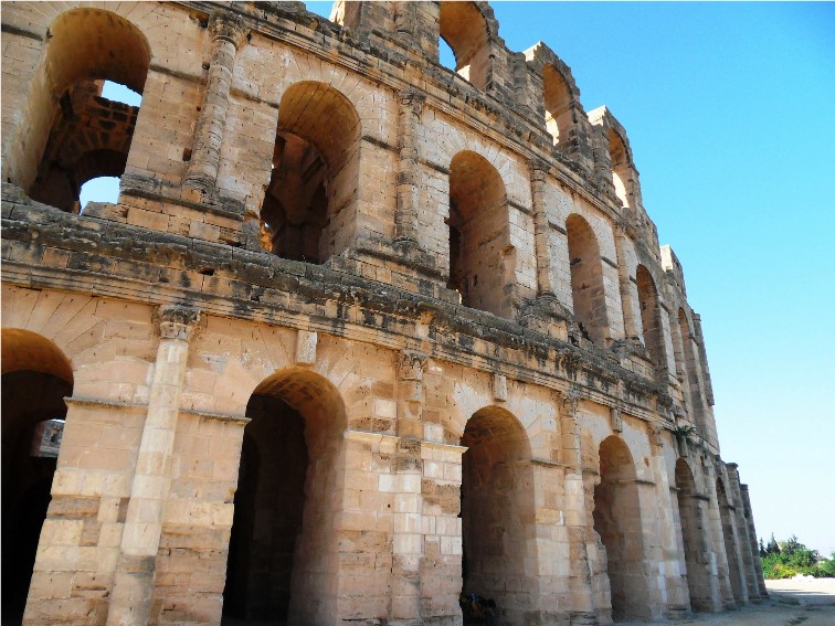 Famous Historic Buildings And Archaeological Sites In Tunisia Carthage