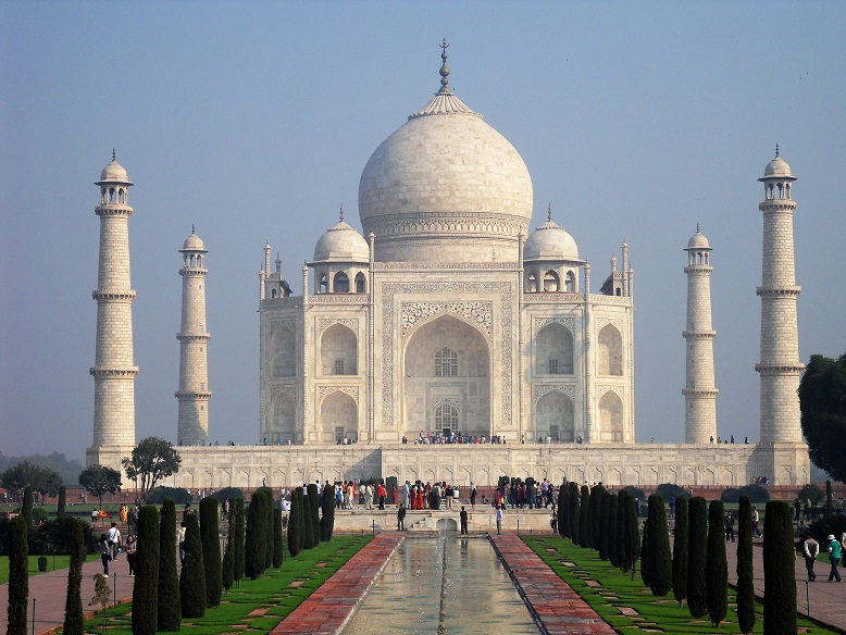 Famous Historic Buildings And Archaeological Sites In India Agra Taj