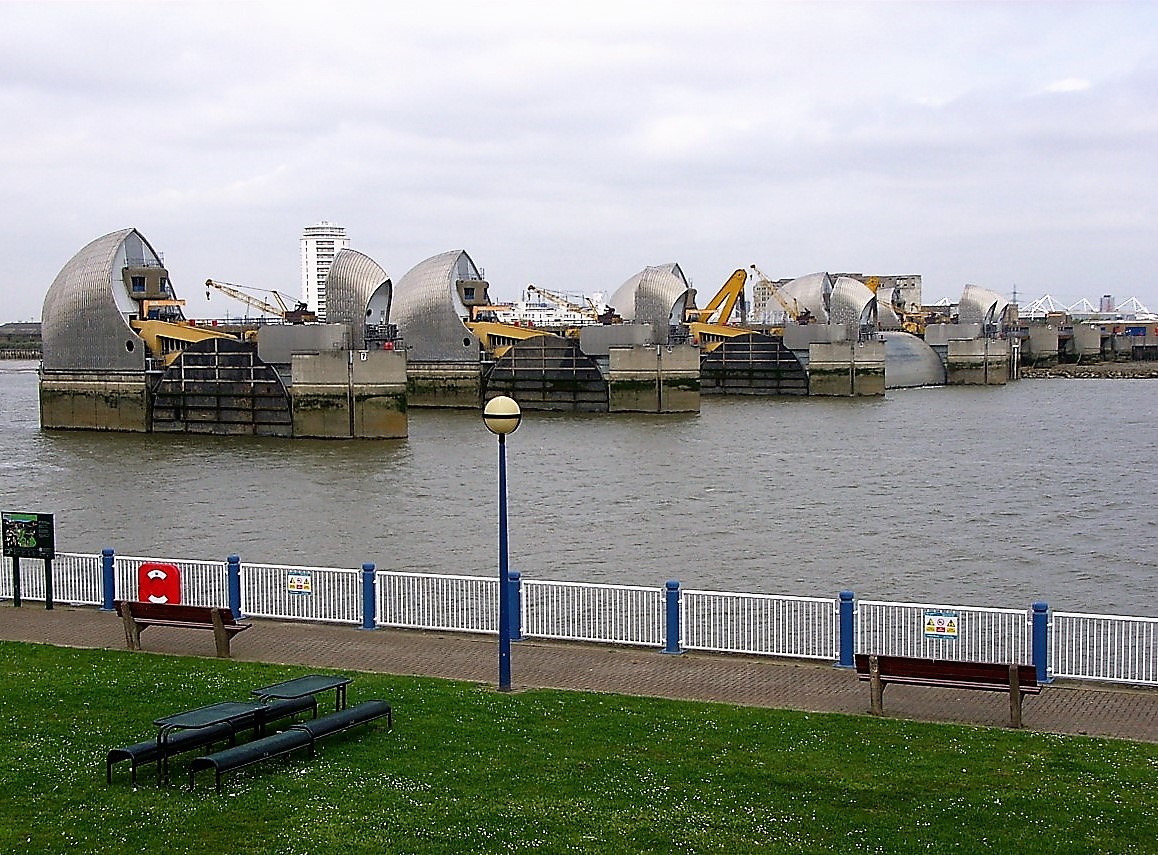 Thames_Barrier_London Thames_Barrier_London