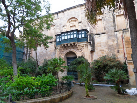 Grand Masters Palace, Valletta, Malta