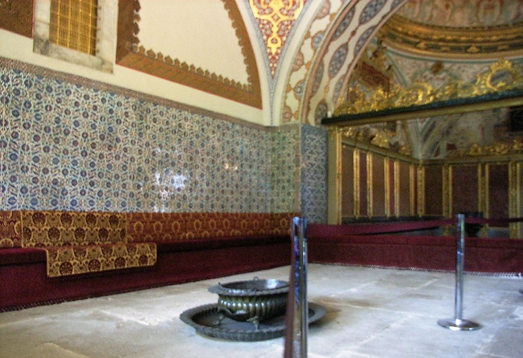 TopKapi_Palace_Council_Chamber
