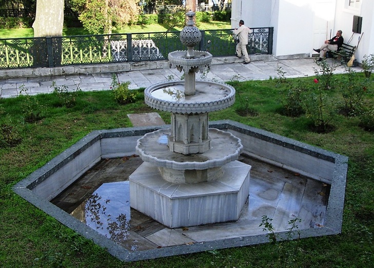 TopKapi_Palace_Fountain
