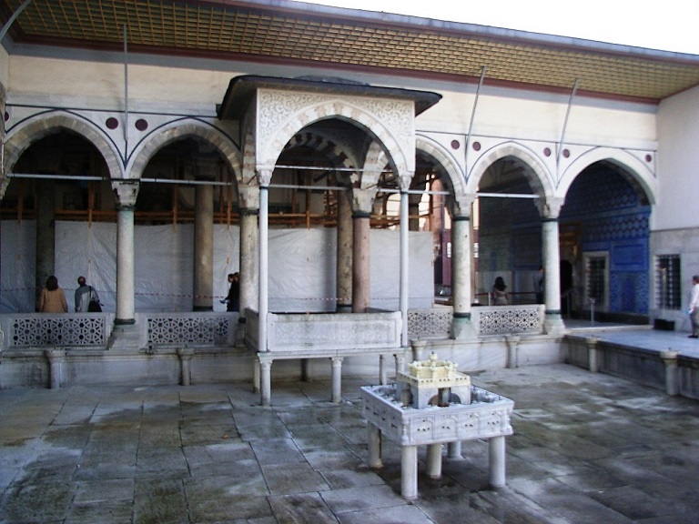 TopKapi_Palace_Pavilion