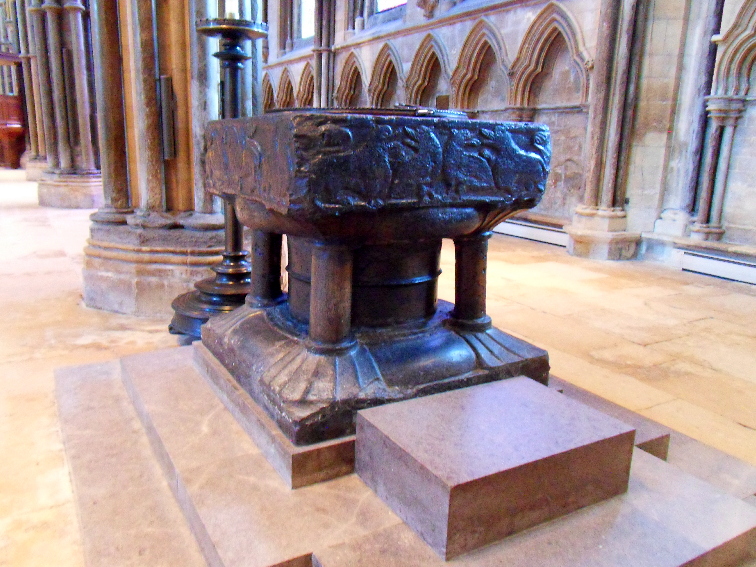 Cathedral Baptismal Font