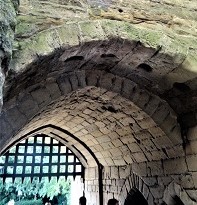 Warwick_Castle_Portcullise