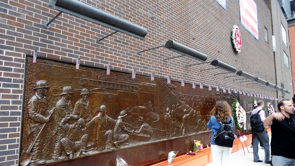 World_Trade_Centre_Firemen_Plaque