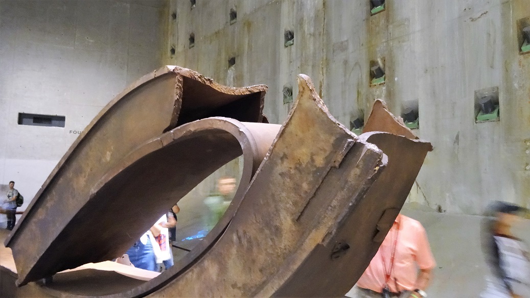 World_Trade_Centre_Twisted_Girder