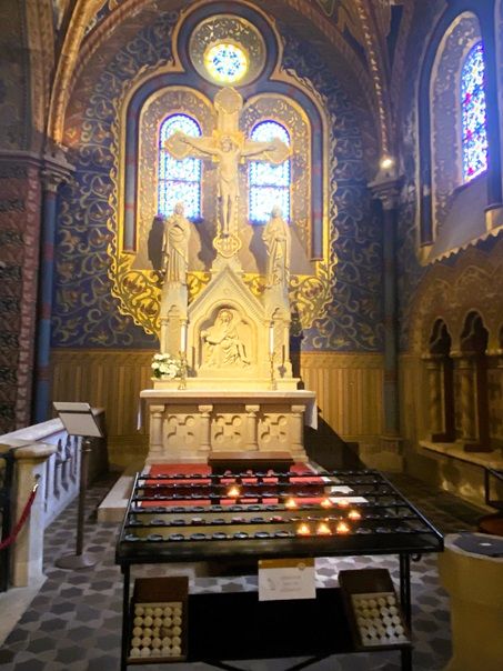 Chapel of the Holy Cross, Matthias Church, Budapest