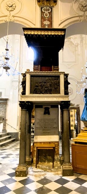 Pulpit in Amalfi Cathedral