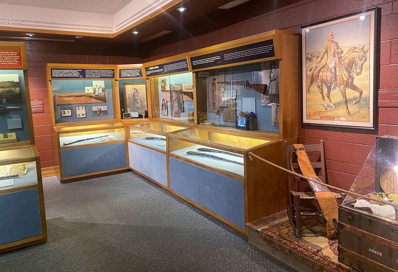 Annie Oakley Display Room