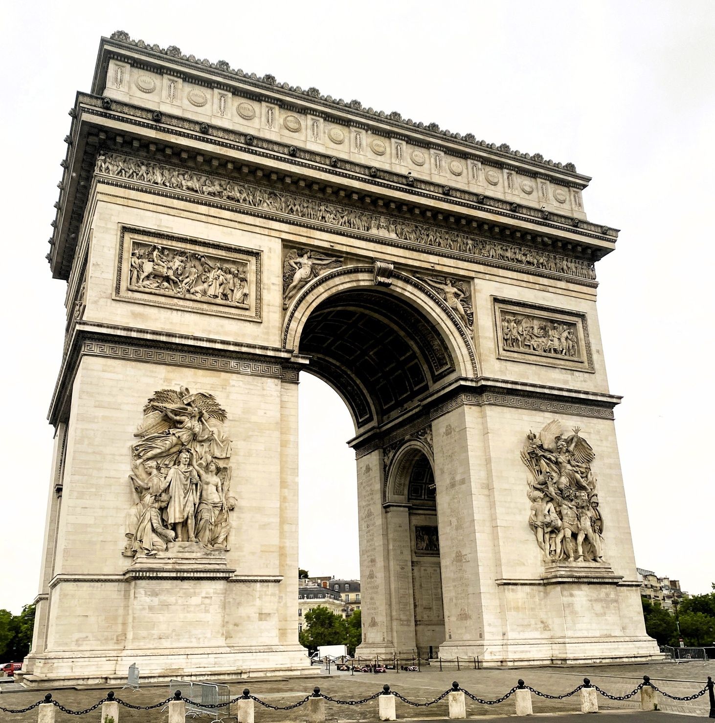 Arc de Triomphe, Paris