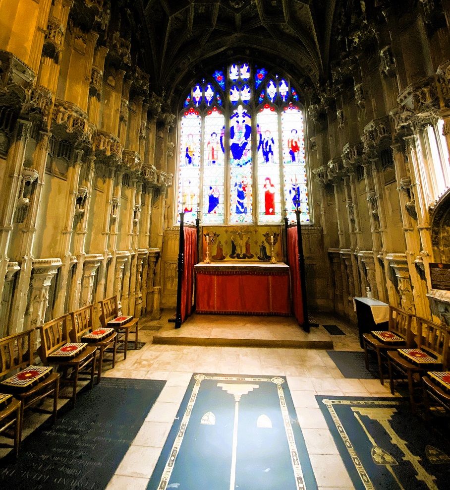 Bishop West's Chantry Chapel, Ely Cathedral