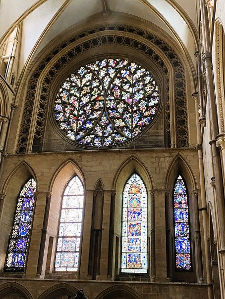 Bishops Eye Window, Lincoln Cathedral