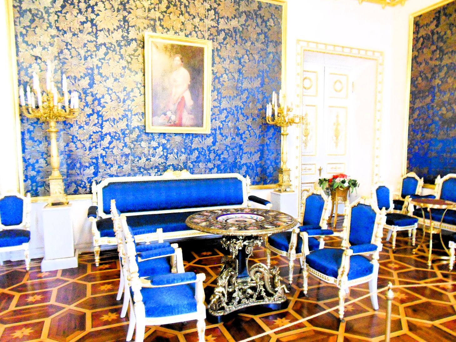 Blue Drawing Room (Parlor), Yusupov Palace