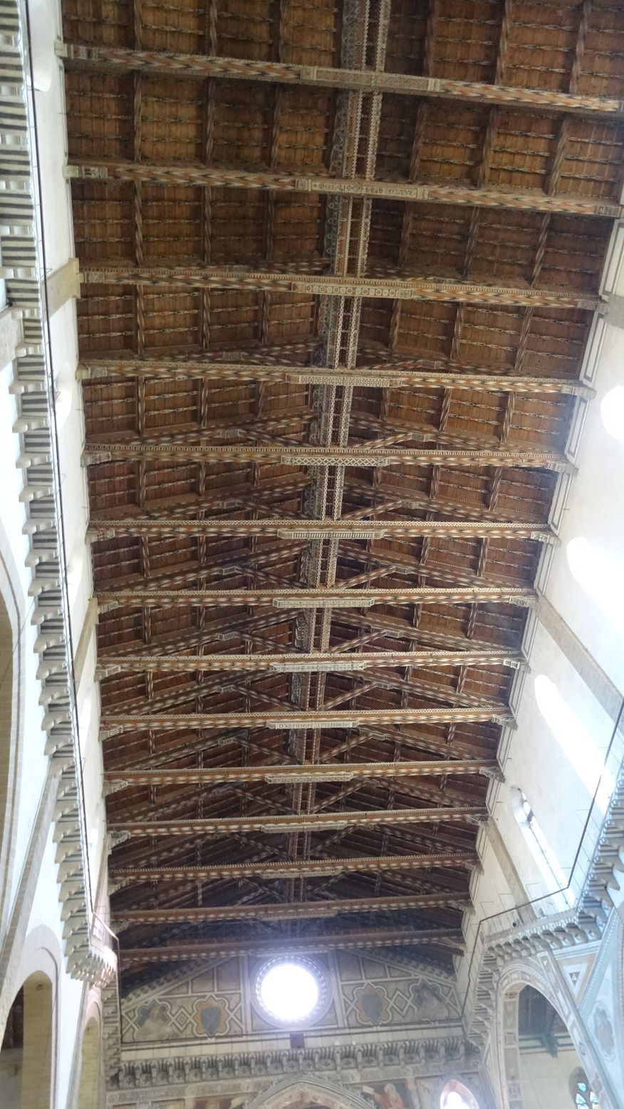 Ceiling, Basilica di Santa Croce