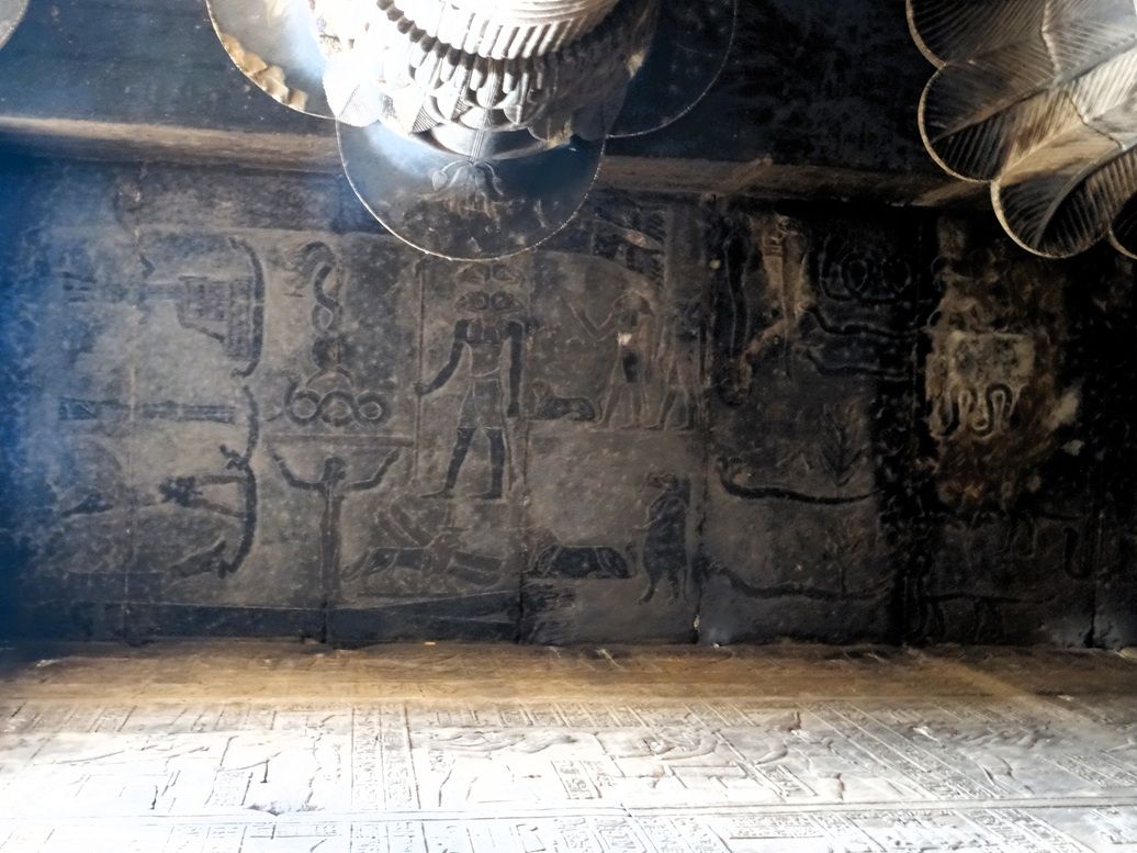 Ceiling, Esna Temple