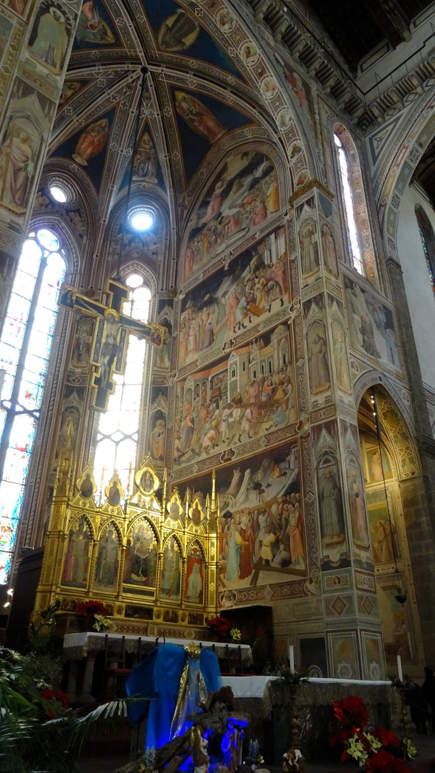 Chancel, Basilica di Santa Croce